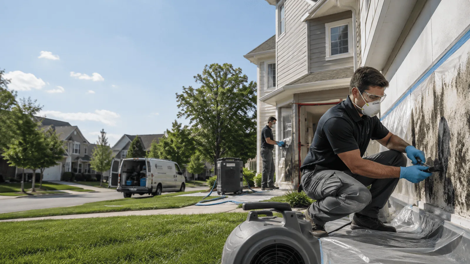 Mold Inspection company in Riverview, MI