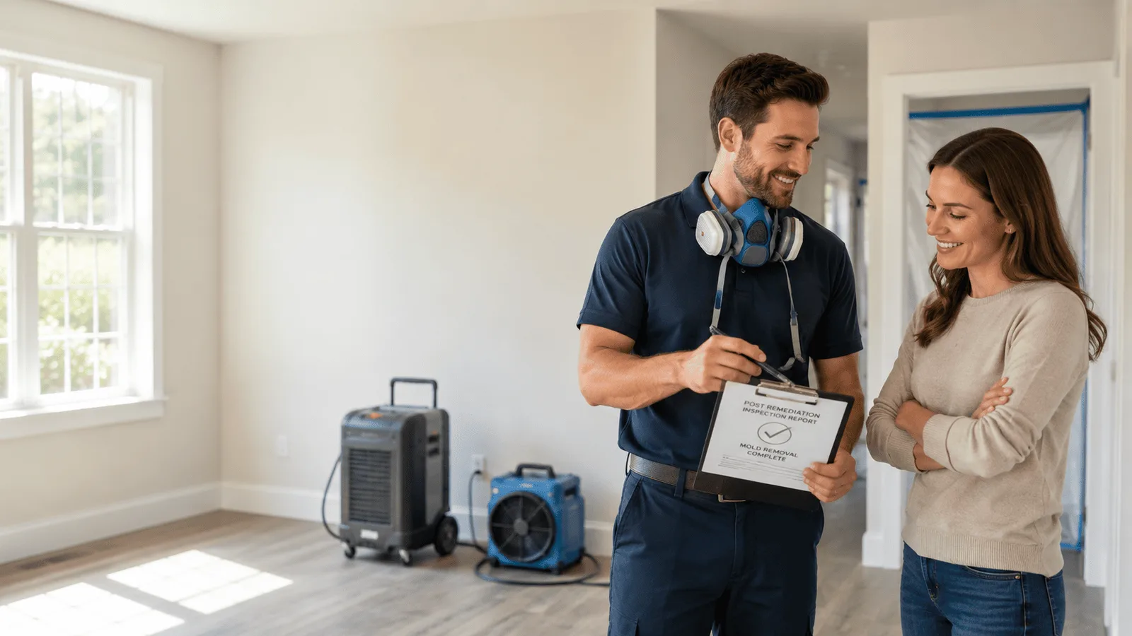 Why choose Mold Inspection in Riverview, MI